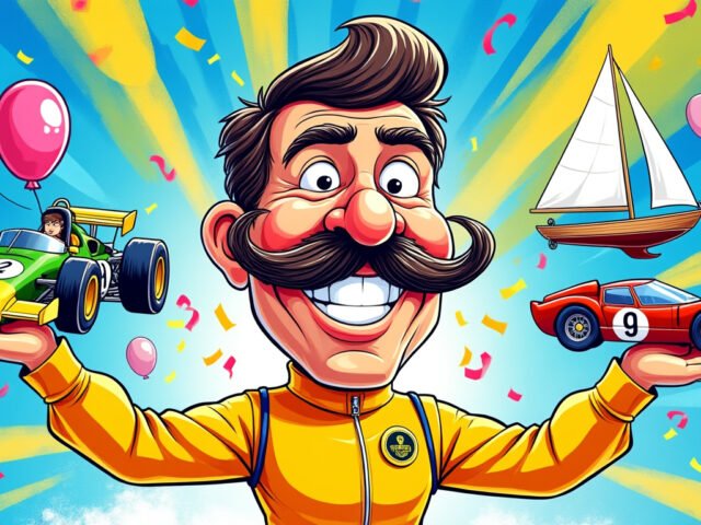 Graham Hill – « Graham Hill : Le seul homme à avoir conquis la Triple Couronne du sport automobile »