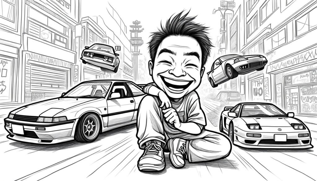 découvrez hiroshi fujiwara, le maestro japonais qui fusionne la culture automobile et urbaine. plongez dans l'univers créatif de cet icône du design, pionnier du streetwear et architecte de tendances, qui redéfinit le paysage culturel contemporain.