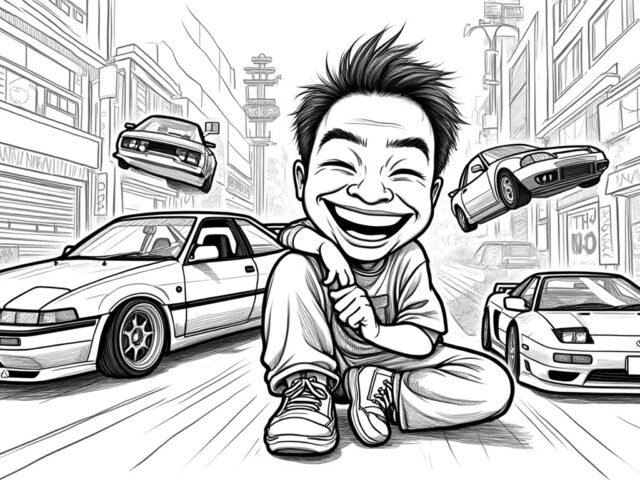 Hiroshi Fujiwara – « Hiroshi Fujiwara : Le maestro japonais de la culture automobile et urbaine »