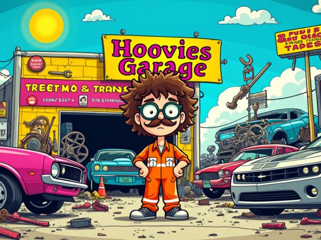 Hoovies Garage – « Hoovies Garage : Acheter des voitures en panne… un business lucratif ? Quelle est sa fortune ? »