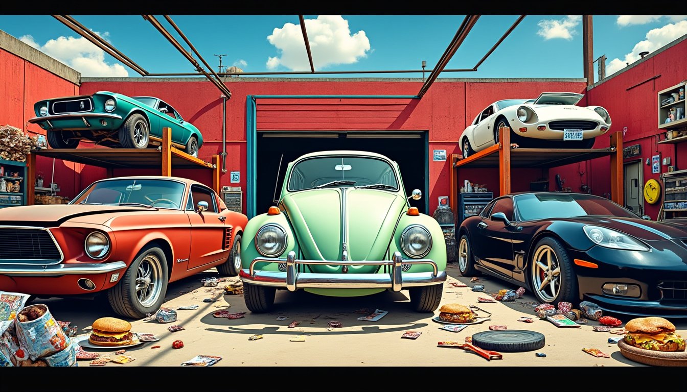 découvrez l'univers fascinant de hoovies garage, où l'achat de voitures en panne se transforme en un business lucratif. plongez dans l'analyse de la fortune de ce garage unique et des secrets derrière son succès. un récit captivant pour les passionnés d'automobiles et d'entrepreneuriat !