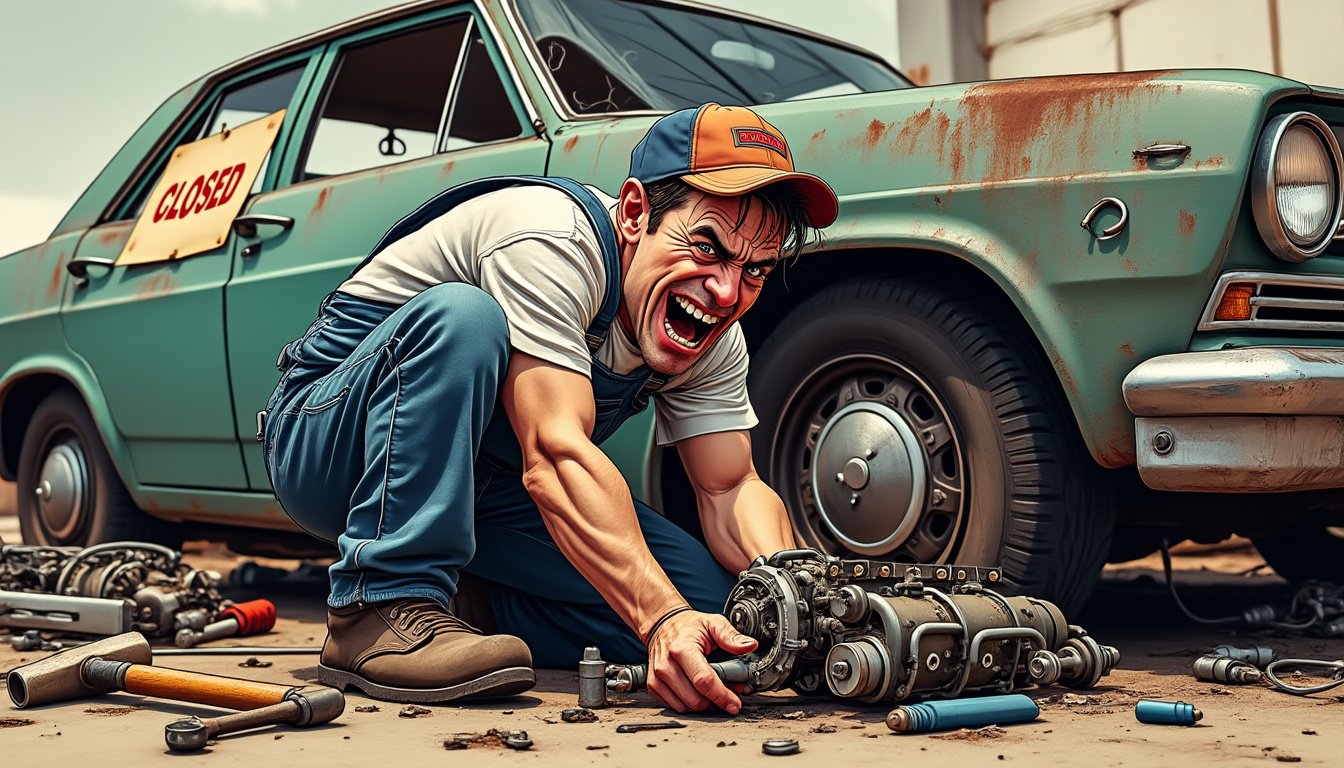 découvrez l'univers fascinant de hoovies garage et explorez comment l'achat de voitures en panne peut se transformer en un business lucratif. plongez dans les coulisses de cette entreprise et découvrez la fortune qu'elle génère. un récit captivant pour les passionnés d'automobile et d'entrepreneuriat !
