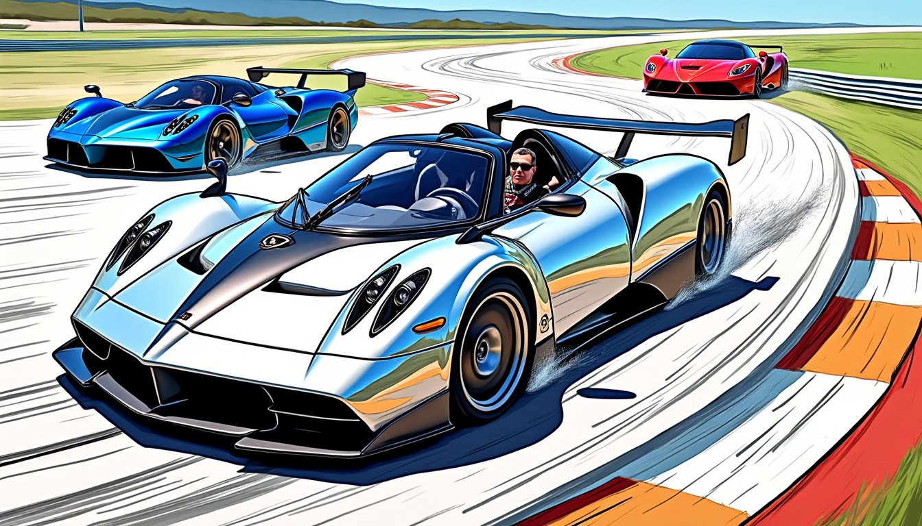 découvrez l'univers fascinant d'horacio pagani, l'artisan argentin réputé pour la création d'hypercars sculpturales alliant performance et esthétique. plongez dans son monde de passion et d'innovation automobile.