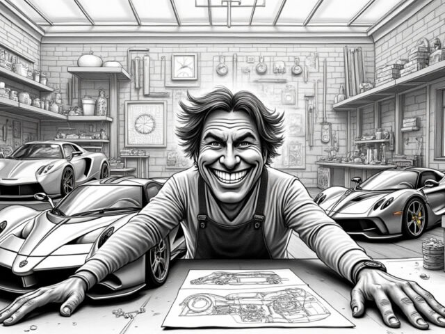 Horacio Pagani – « Horacio Pagani : L’artisan argentin derrière les hypercars sculpturales »