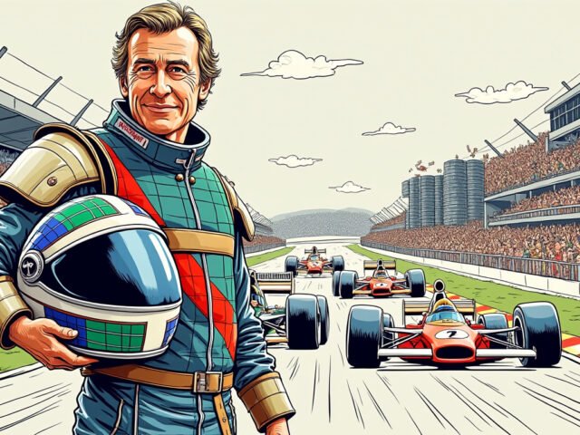 Jackie Stewart – « Jackie Stewart : Le chevalier écossais qui a révolutionné la sécurité en F1 »