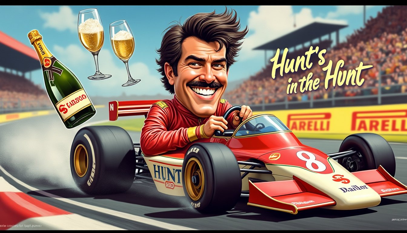 découvrez l'univers fascinant de james hunt, le playboy emblématique de la formule 1. plongez dans son parcours entre glamour et vitesse, où flamboyance et compétition se rencontrent sur les circuits. un récit captivant sur l'un des pilotes les plus charismatiques de l'histoire de la f1.