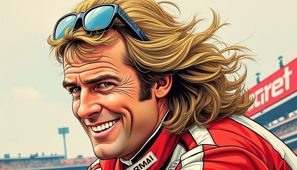 découvrez l'incroyable parcours de james hunt, le célèbre playboy de la formule 1, où le glamour rencontre la vitesse. plongez dans l'univers fascinant de ce pilote légendaire qui a marqué les années 70 par son style de vie extravagant et ses exploits sur les circuits.