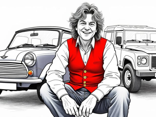 James May – « James May : Le gentleman de l’auto… mais combien a-t-il amassé avec ses émissions ? »