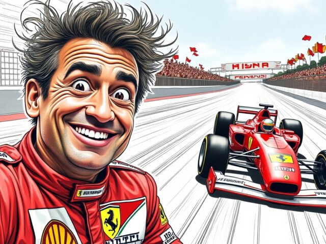Jean Alesi – « Jean Alesi : Le passionné au cœur de Ferrari »