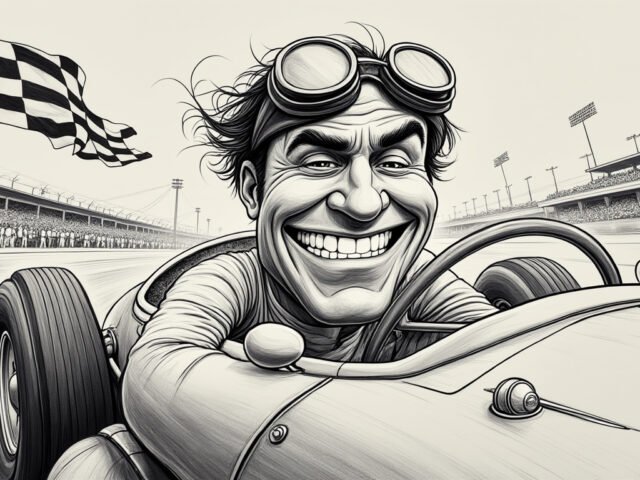 Juan Manuel Fangio – « Juan Manuel Fangio : Le maestro argentin, quintuple champion du monde »