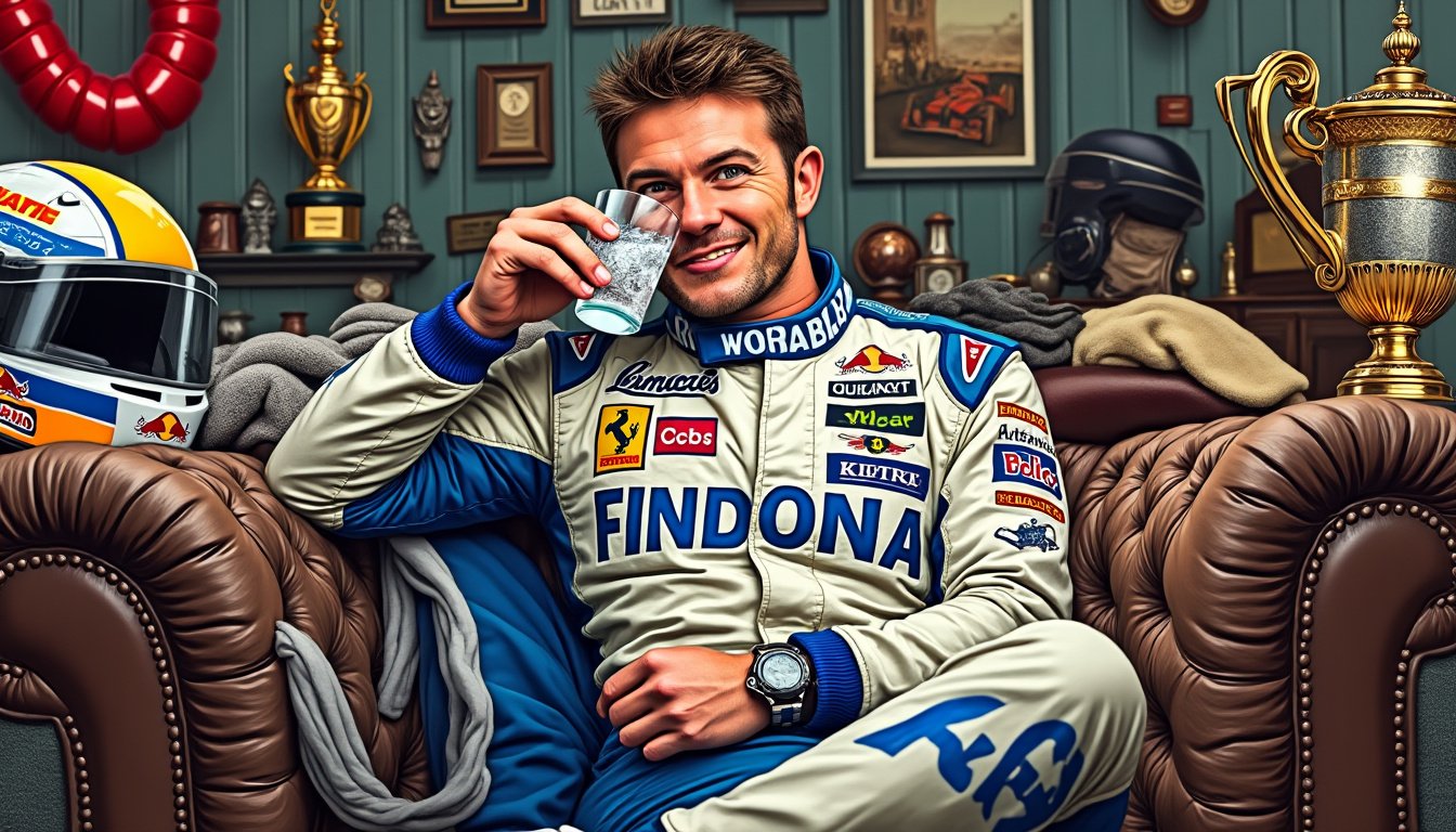 découvrez kimi räikkönen, le pilote de formule 1 au caractère glacé. champion du monde, il se distingue par son parcours unique et son intrigue captivante tant sur la piste qu'en dehors. plongez dans l'univers de cet homme mystérieux et emblématique du sport automobile.