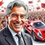 Luca di Montezemolo – « Luca di Montezemolo : Le président qui a redonné son lustre à Ferrari »
