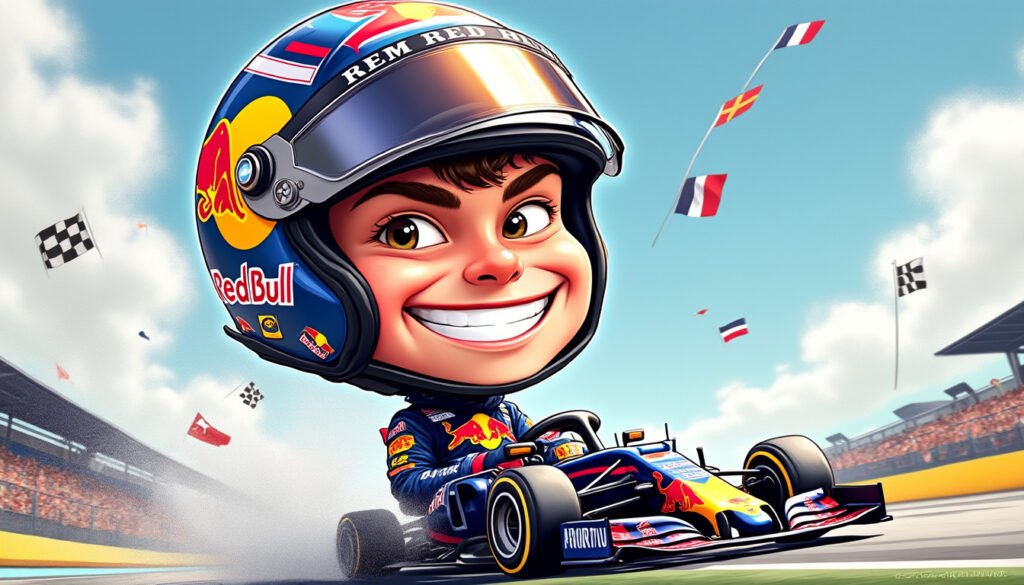 découvrez l'incroyable parcours de max verstappen, l'enfant prodige de la formule 1 devenu un monstre sur les circuits. plongez dans son histoire fascinante, ses exploits inoubliables et sa quête perpétuelle de la victoire.