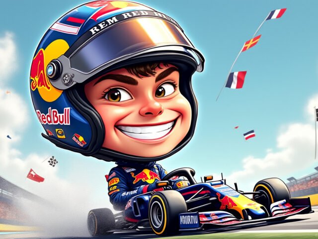 Max Verstappen – « Max Verstappen : L’enfant prodige devenu un monstre de la F1 »