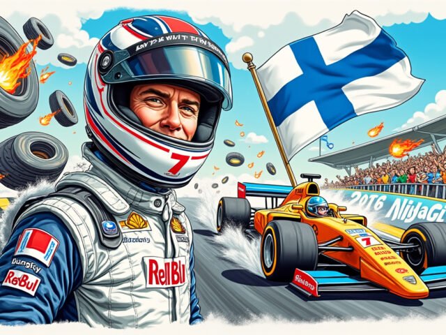 Mika Häkkinen – « Mika Häkkinen : Le seul rival qui a fait trembler Schumacher »