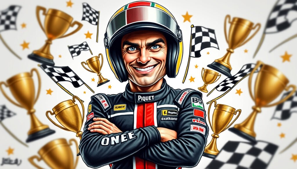 découvrez l'univers fascinant de nelson piquet, un pilote de formule 1 emblématique, reconnu pour son incroyable talent et ses déclarations audacieuses. explorez sa carrière fructueuse, couronnée par trois titres de champion, et sa personnalité provocatrice qui a marqué l'histoire du sport automobile.