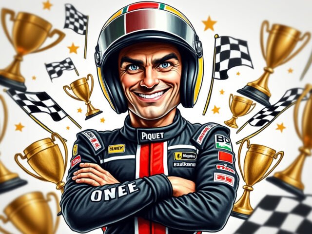 Nelson Piquet – « Nelson Piquet : Un triple champion aussi talentueux que provocateur »