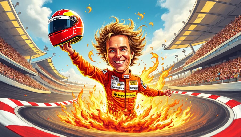 découvrez l'incroyable histoire de niki lauda, le phénix de la formule 1. de ses drames sur la piste à sa résilience admirable, plongez dans la vie d'un champion légendaire qui a marqué l'histoire du sport automobile.