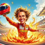 Niki Lauda – « Niki Lauda : Le phénix de la F1, entre drame et résilience »