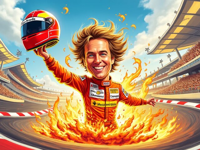 Niki Lauda – « Niki Lauda : Le phénix de la F1, entre drame et résilience »