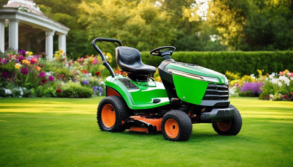 découvrez comment un tracteur tondeuse batterie allie performance et éco-responsabilité pour optimiser votre jardin. profitez d'une tonte efficace et silencieuse tout en contribuant à la préservation de l'environnement.