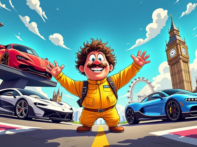 Paul Wallace (Supercars of London) – « Paul Wallace : Du rêve de supercars à la réalité financière… Quelle est sa fortune ? »