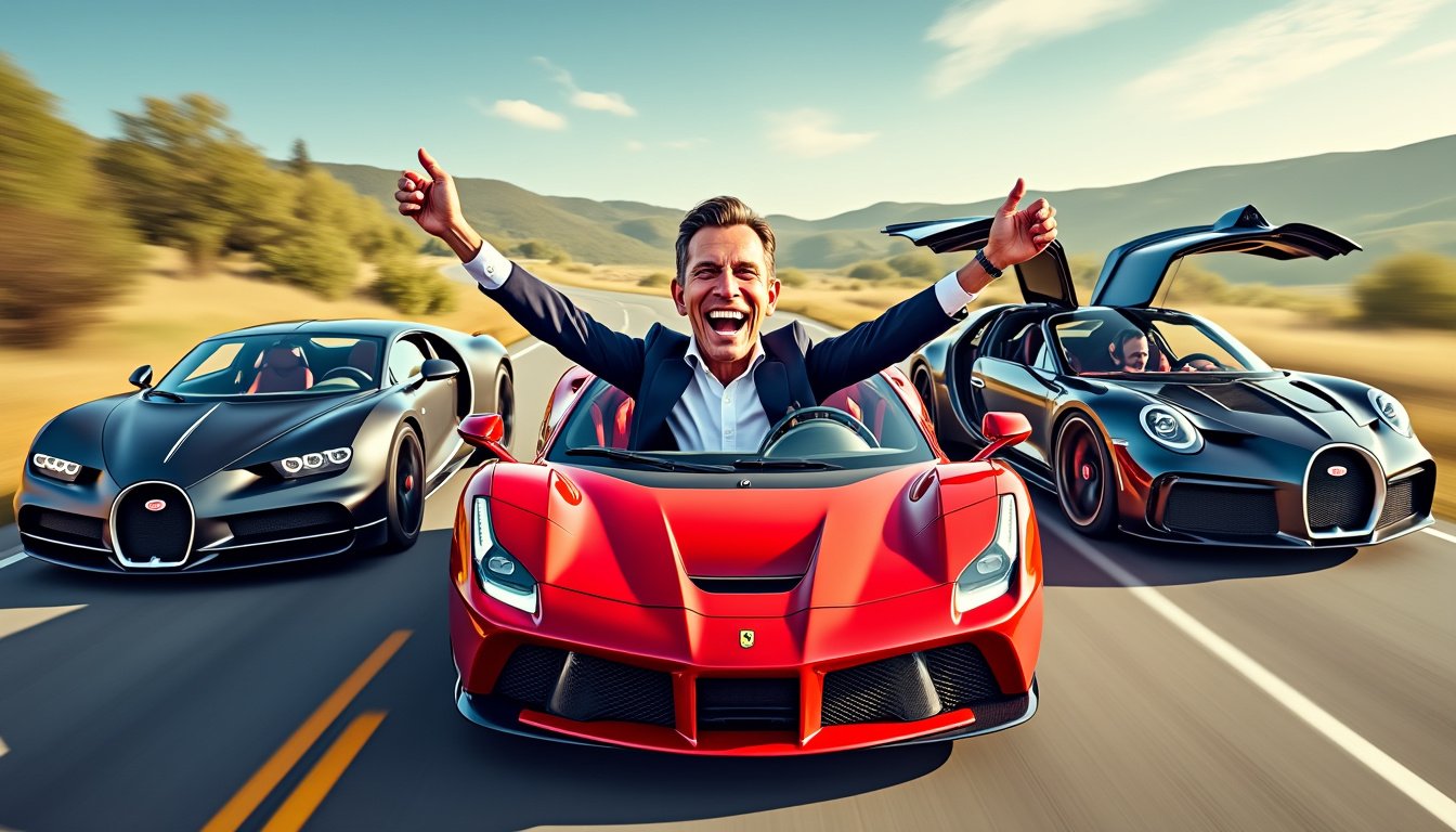 découvrez le parcours fascinant de paul wallace, l'icône de supercars of london. plongez dans son rêve de supercars devenu réalité financière et explorez les détails de sa fortune impressionnante. un voyage inspirant pour tous les passionnés d'automobiles et de succès.