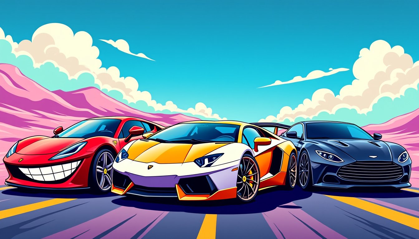 découvrez comment paul wallace, créateur de supercars of london, a transformé sa passion pour les voitures de luxe en une réussite financière. plongez dans son parcours, ses investissements et la fortune qu'il a bâtie grâce à son amour des supercars.