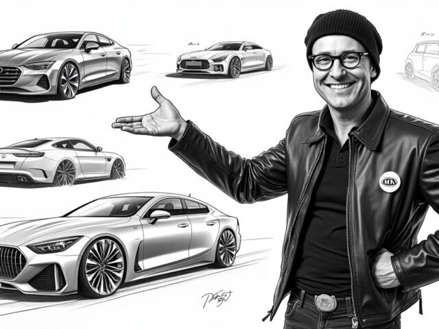 Peter Schreyer – « Peter Schreyer : Le designer qui a redessiné l’identité de Kia et Audi »