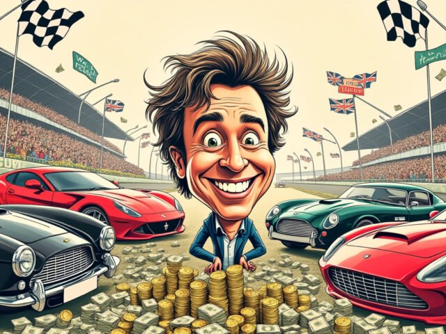 Richard Hammond – « Richard Hammond : Après Top Gear et The Grand Tour, quelle est sa fortune ? »