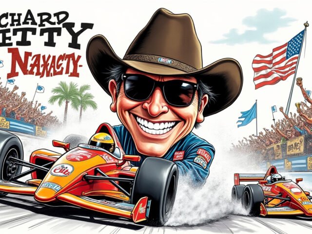 Richard Petty – « Richard Petty : Le roi incontesté de la NASCAR »