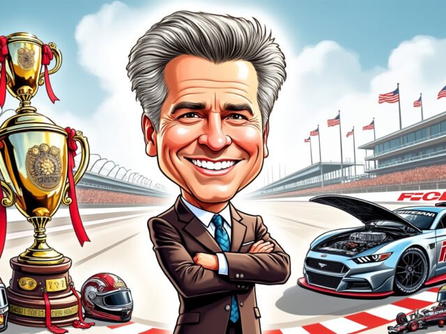 Roger Penske – « Roger Penske : Le capitaine d’industrie aux multiples victoires »