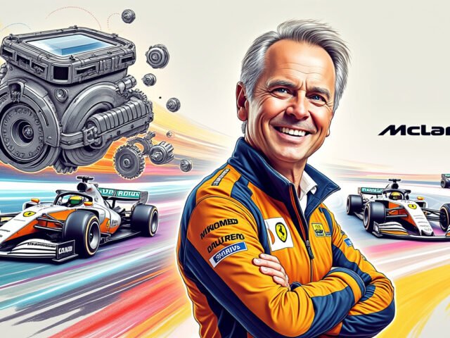 Ron Dennis – « Ron Dennis : L’homme qui a transformé McLaren en empire technologique »