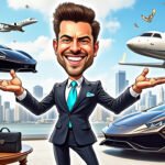 Salomondrin – « Salomondrin : De l’entrepreneuriat à l’automobile de luxe… Quelle est sa fortune ? »