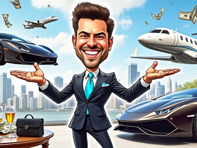 Salomondrin – « Salomondrin : De l’entrepreneuriat à l’automobile de luxe… Quelle est sa fortune ? »