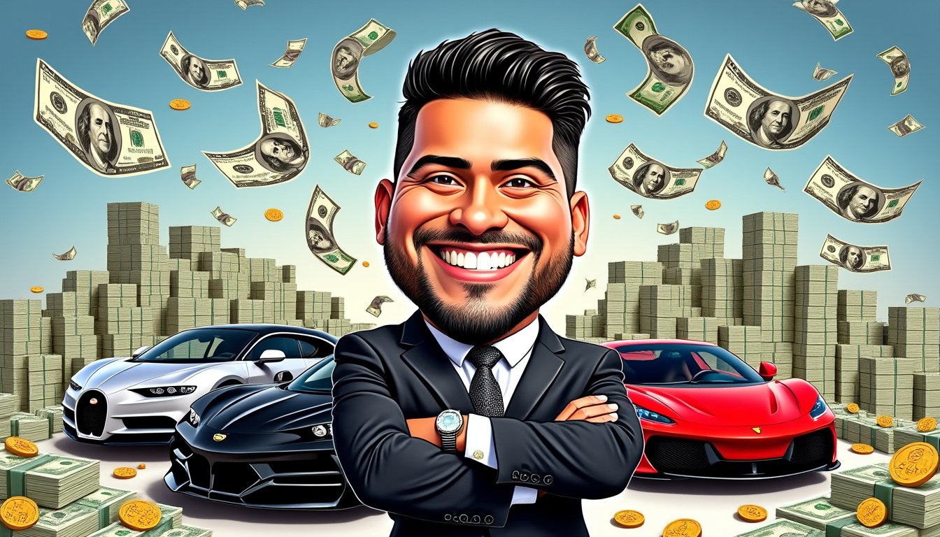découvrez l'incroyable parcours d'alex salomondrin, entrepreneur à succès, qui a su allier sa passion pour l'automobile de luxe à une carrière florissante. cette analyse vous dévoile les secrets de sa fortune et son impact dans le monde de l'entrepreneuriat.