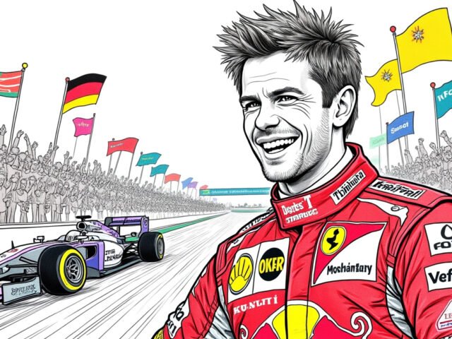Sebastian Vettel – « Sebastian Vettel : Le prodige allemand aux quatre couronnes mondiales »