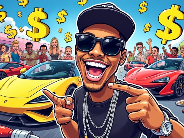 Shmee150 – « Shmee150 : De YouTubeur passionné à collectionneur de supercars… Quelle est sa fortune ? »
