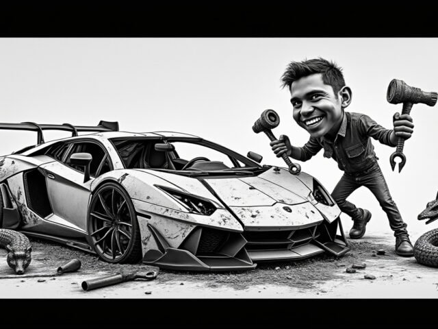 Tavarish – « Tavarish : Restaurer des supercars en ruine peut-il rapporter gros ? Sa fortune expliquée »