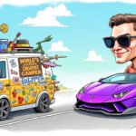 TheStradman – « TheStradman : De van aménagé à Lamborghini violette… Quelle est sa fortune aujourd’hui ? »