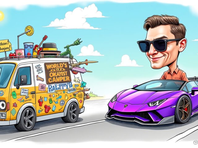 TheStradman – « TheStradman : De van aménagé à Lamborghini violette… Quelle est sa fortune aujourd’hui ? »