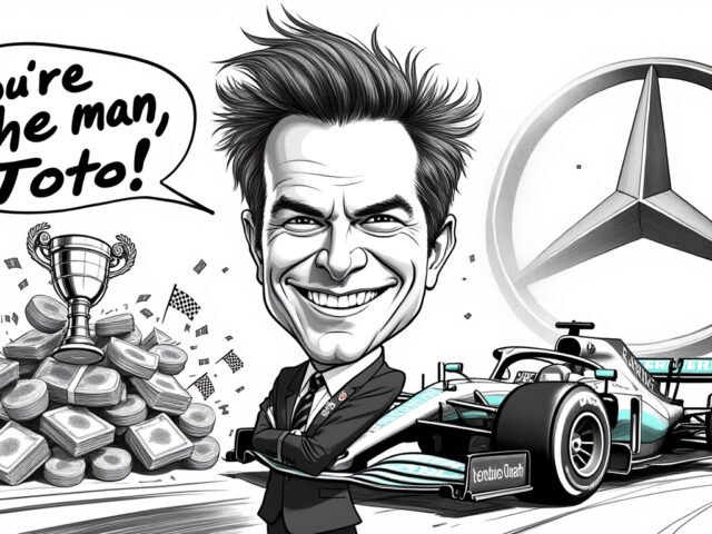 Toto Wolff – « Toto Wolff : L’investisseur devenu leader de l’équipe Mercedes-AMG Petronas »