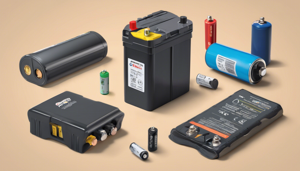découvrez tout ce qu'il faut savoir sur la batterie 6v, ses performances, ses caractéristiques et ses différentes utilisations. informez-vous sur les avantages, les applications et les conseils d'entretien pour optimiser la durée de vie de votre batterie 6v.