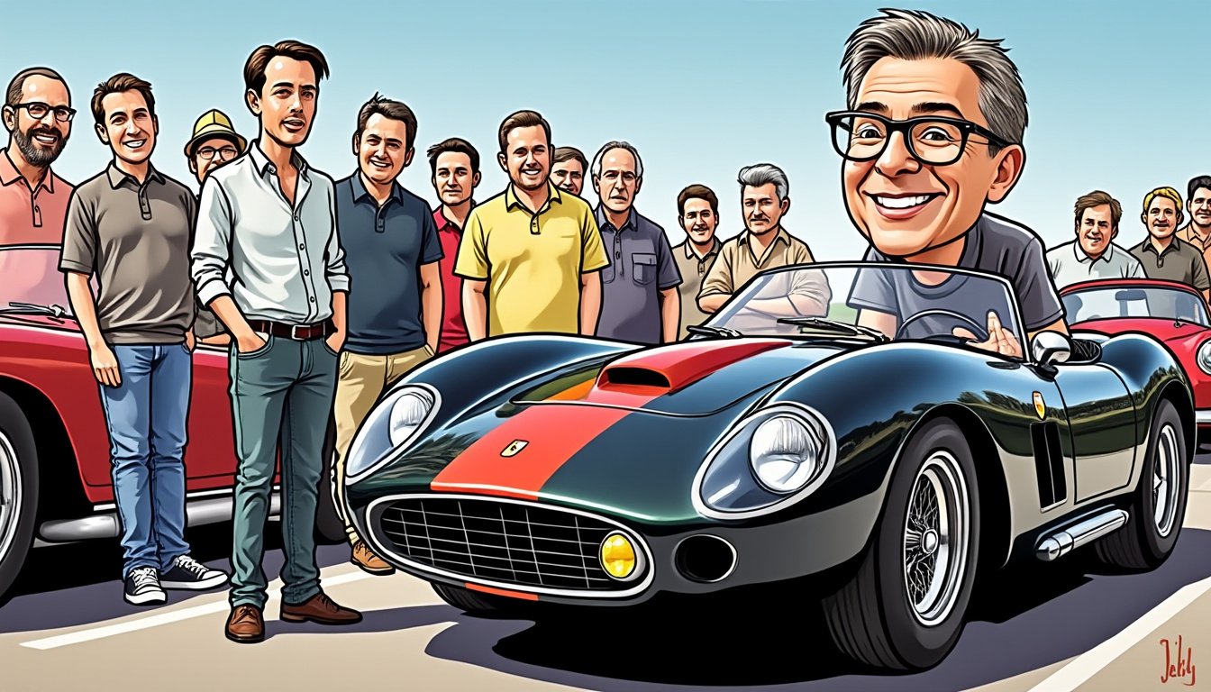 découvrez l'univers captivant de vinwiki avec ed bolian, où les histoires de voitures prennent vie. plongez dans les récits fascinants et apprenez combien vaut réellement ed bolian, l'homme derrière cette plateforme qui allie passion automobile et succès financier.