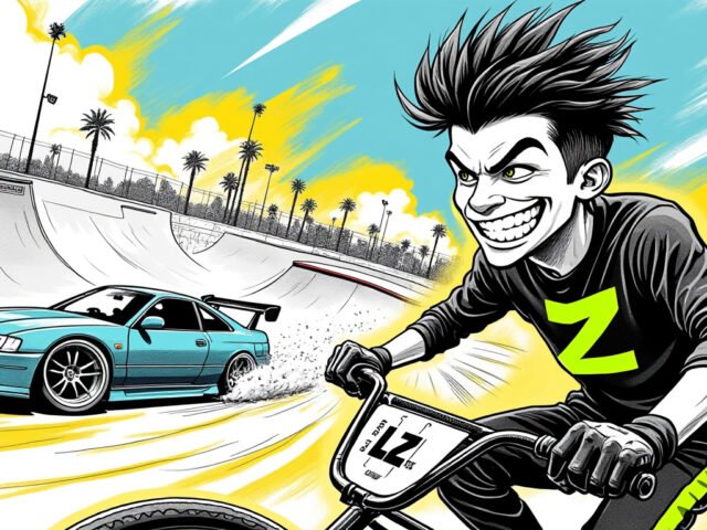 Adam LZ – « Adam LZ : Du BMX au drift, YouTube a-t-il fait de lui un millionnaire ? »