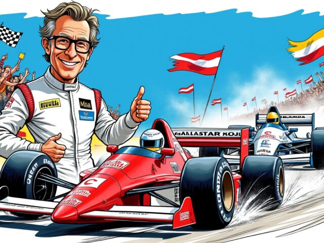 Alain Prost – « Alain Prost : Le professeur de la Formule 1 et ses duels légendaires »