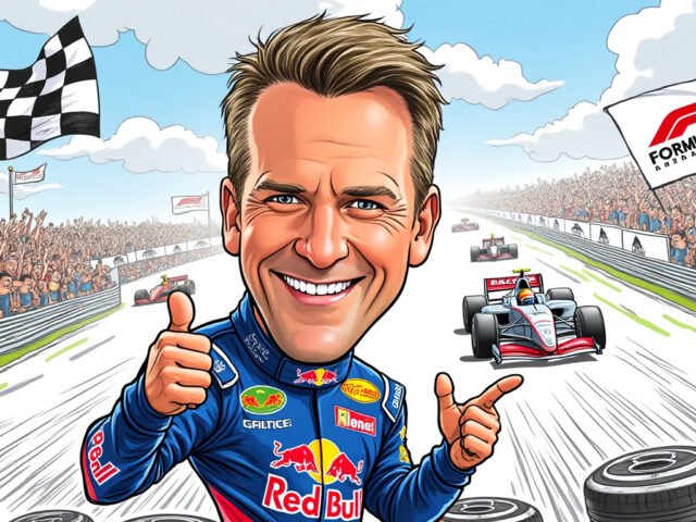 David Coulthard – « David Coulthard : Le pilote devenu ambassadeur du sport auto »