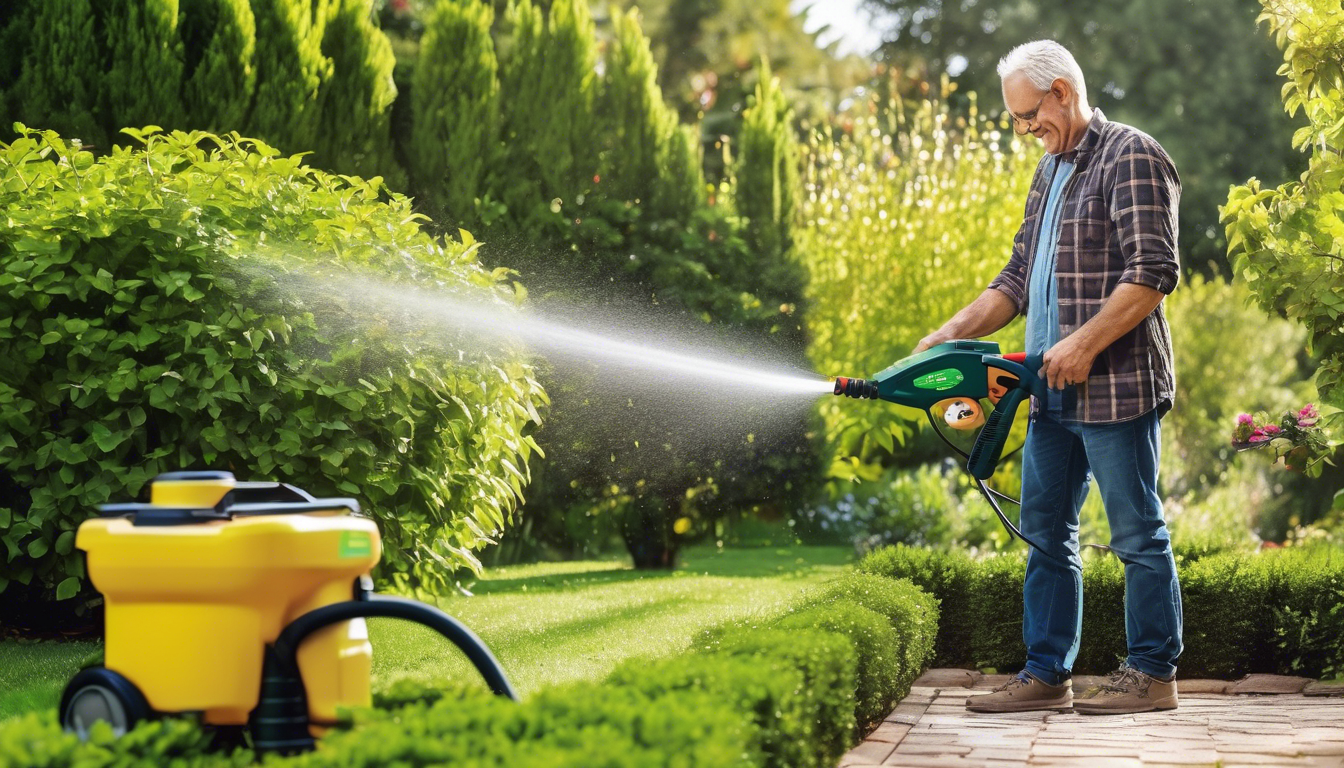 découvrez comment le pulvérisateur à batterie révolutionne l'entretien de votre jardin avec son efficacité et sa praticité. facile à utiliser, il vous permet d'appliquer fertilisants et traitements de manière précise et rapide, tout en vous libérant des contraintes des équipements traditionnels.