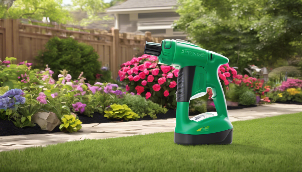 découvrez comment un pulvérisateur à batterie peut transformer l'entretien de votre jardin. pratique, léger et silencieux, il offre une solution efficace pour arroser et protéger vos plantes tout en préservant l'environnement.