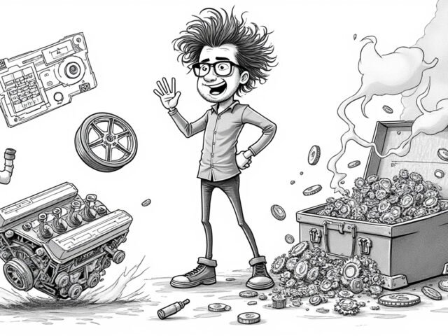 Engineering Explained (Jason Fenske) – « Engineering Explained : Expliquer la science automobile, un business rentable ? Découvrez sa fortune ! »